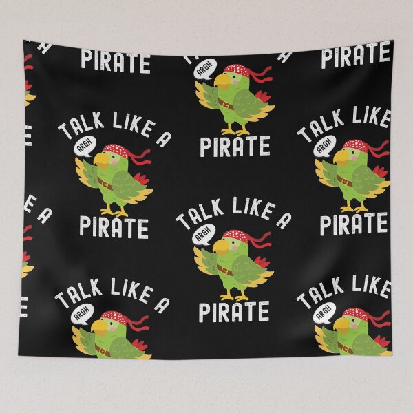 Item preview, Talk Like A Pirate Day, Arrgh designed and sold by SportyDogShop.