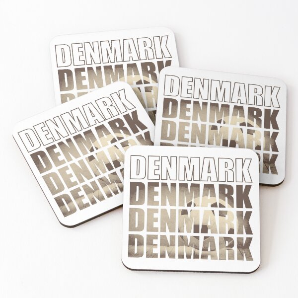 Item preview, Denmark Football Retro Classic designed and sold by Milizabeth.