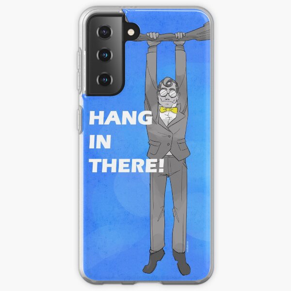 Death And Taxes - Hang in there Fate Samsung Galaxy Soft Case