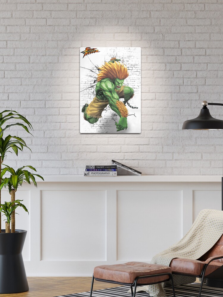 Super Street Fighter 4 Game Blanka Fabric Wall Scroll Poster (21x16) Inches  : : Home & Kitchen