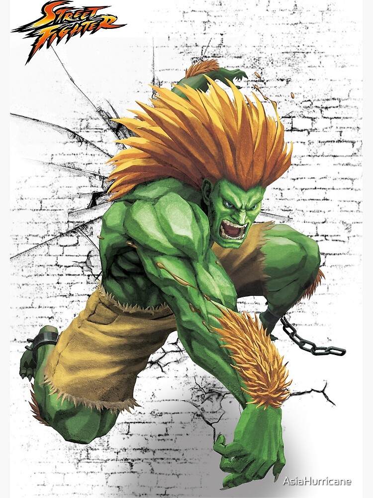 Blanka Official Artworks