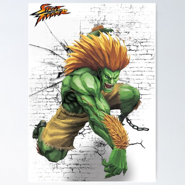 Blanka Official Artworks