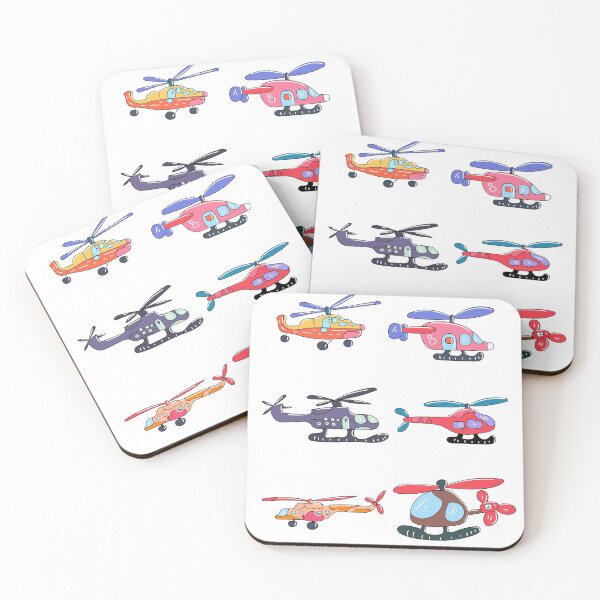 Item preview, Helicopter Army designed and sold by marytrou.