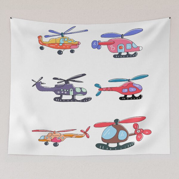 Item preview, Helicopter Army designed and sold by marytrou.