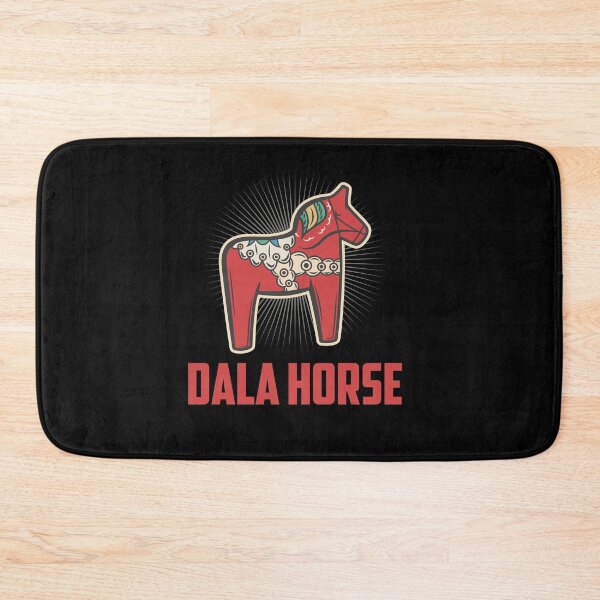 Item preview, Dala Horses Festive Swedish Christmas Dala Horse designed and sold by ALYODESIGN.