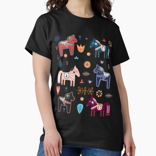 Item preview,  Dala Horses Christmas Dala Horse designed and sold by ALYODESIGN.