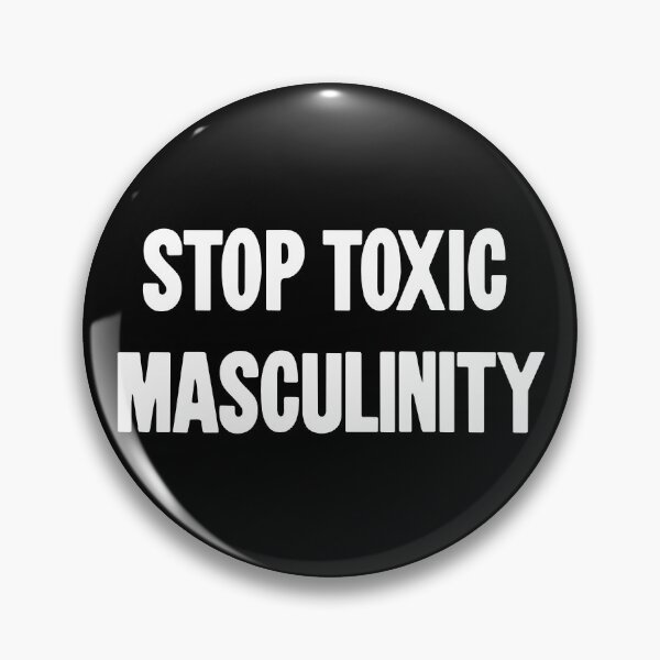 Item preview, Stop Toxic Masculinity designed and sold by Good-Looking Corpse.