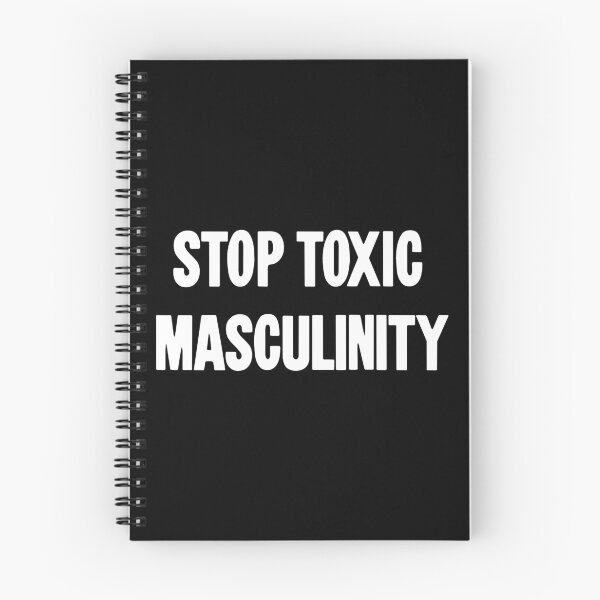 Item preview, Stop Toxic Masculinity designed and sold by Good-Looking Corpse.