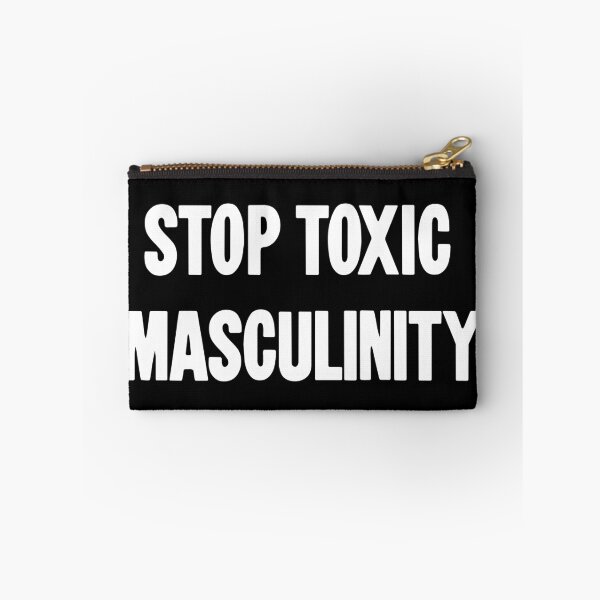 Item preview, Stop Toxic Masculinity designed and sold by Good-Looking Corpse.