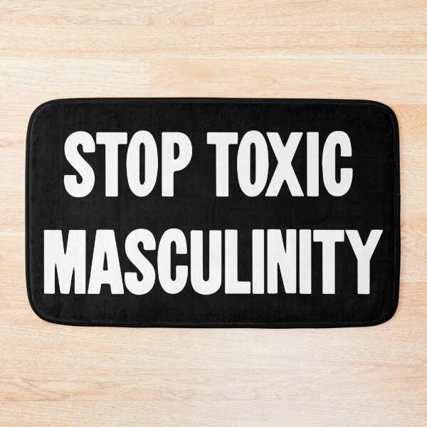 Item preview, Stop Toxic Masculinity designed and sold by Good-Looking Corpse.