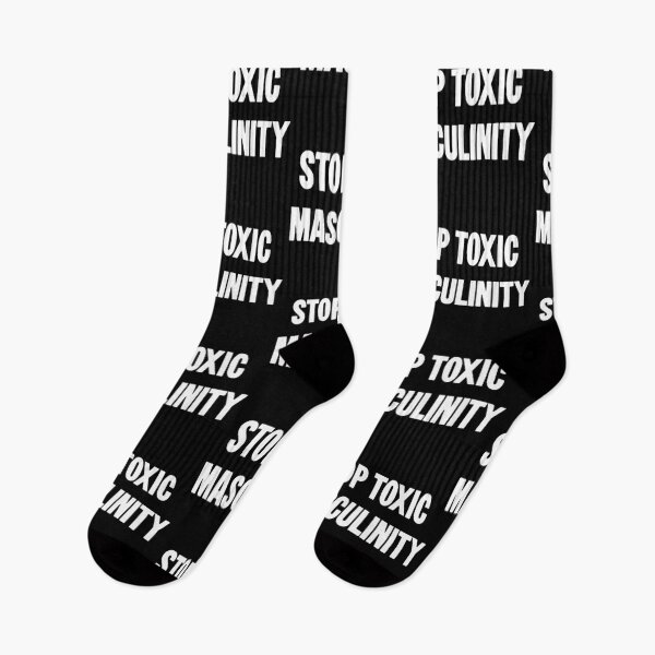 Item preview, Stop Toxic Masculinity designed and sold by Good-Looking Corpse.