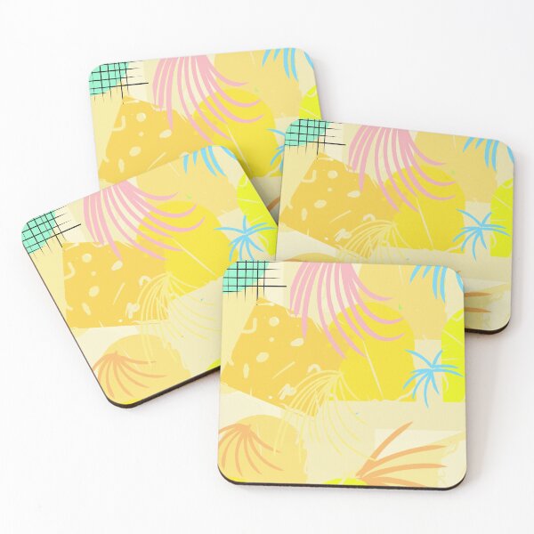 Item preview, Sunny Summer Abstract designed and sold by Nipuni Happitiya.