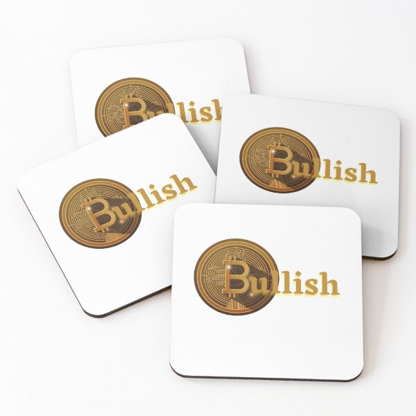 Item preview, Bullish-White Background  designed and sold by Trendi61.