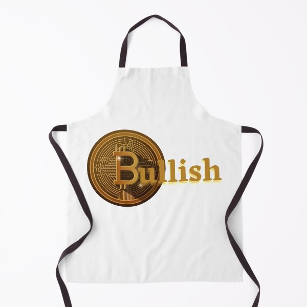 Item preview, Bullish-White Background designed and sold by Trendi61.