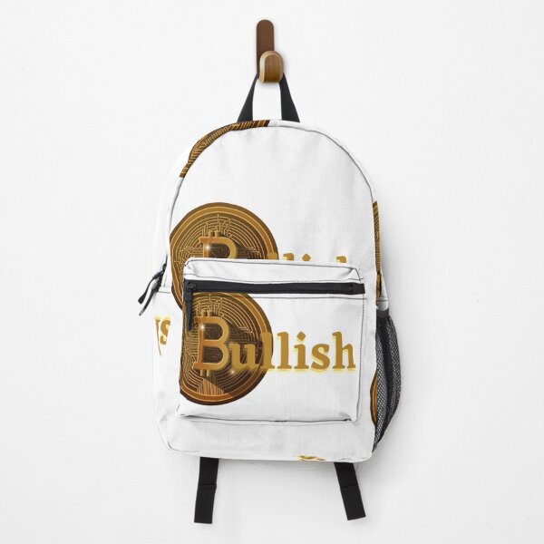 Item preview, Bullish-White Background designed and sold by Trendi61.