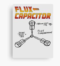 FLUX CAPACITOR Canvas Print