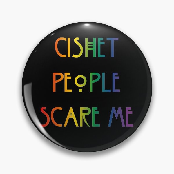 Item preview, Cishet la gente me asusta -arco iris designed and sold by Pansoti Genova.