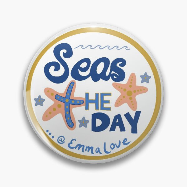 Item preview, Seas the day designed and sold by emmaesmith12.