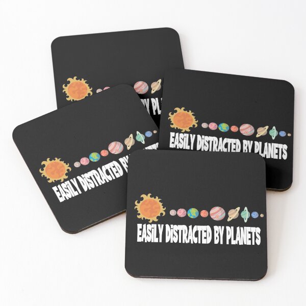 Item preview, Easily Distracted By Planets designed and sold by samah82.