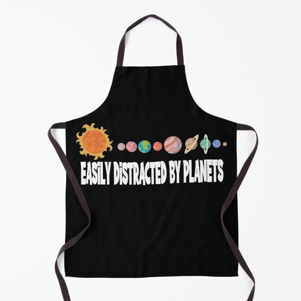 Item preview, Easily Distracted By Planets designed and sold by samah82.