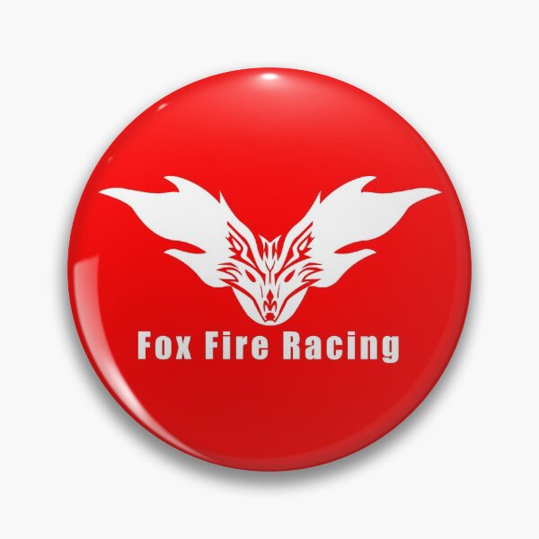Artikelvorschau, Fox Fire Racing in Weiß entworfen und verkauft von foxfireracing.