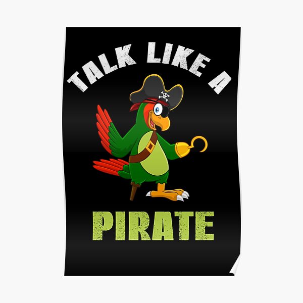 The Pirate Parrot on X: I love waving this flag!!