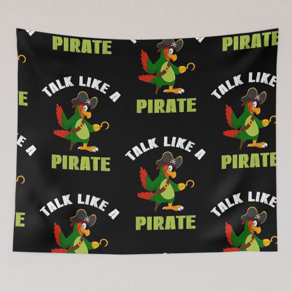 Item preview, Talk Like A Pirate Day, Arrgh designed and sold by SportyDogShop.
