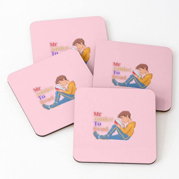Item preview,  mr addict to read designed and sold by infinity-khd.