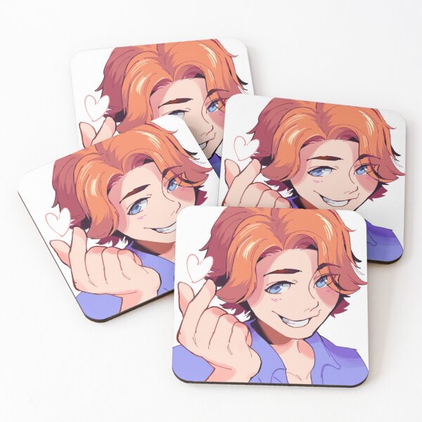Item preview, Senpai FRIDAY NIGHT FUNKIN (FNF) T-Shirt Sticker Pin Button designed and sold by coolartdotcom.