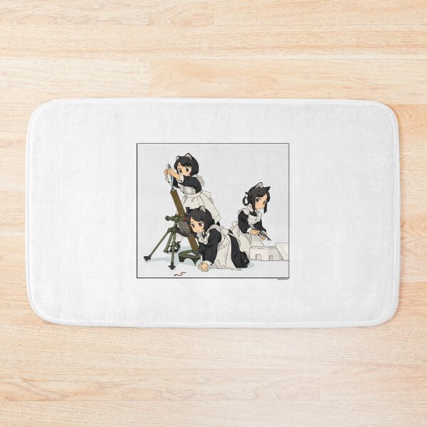 Item preview, Canadian Silly Military (Maid Mackerel Mortar Strike) designed and sold by Socks317.