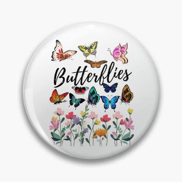 Item preview, Butterflies and flower designed and sold by Artworx88.