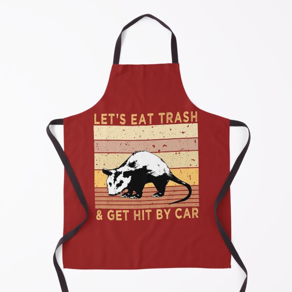 Item preview, Let's Eat Trash & Get Hit By a car designed and sold by osamamohamad.