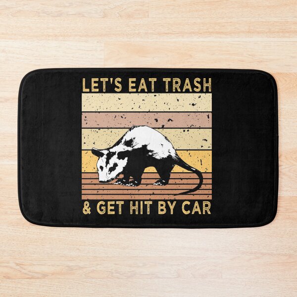 Item preview, Let's Eat Trash & Get Hit By a car designed and sold by osamamohamad.