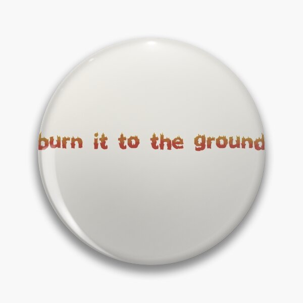 Item preview, burn it! designed and sold by carterwood.