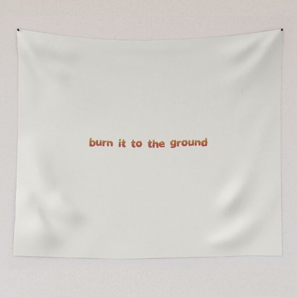 Item preview, burn it! designed and sold by carterwood.