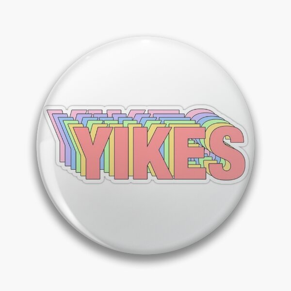 Item preview, yikes stickers designed and sold by K2ARIS.