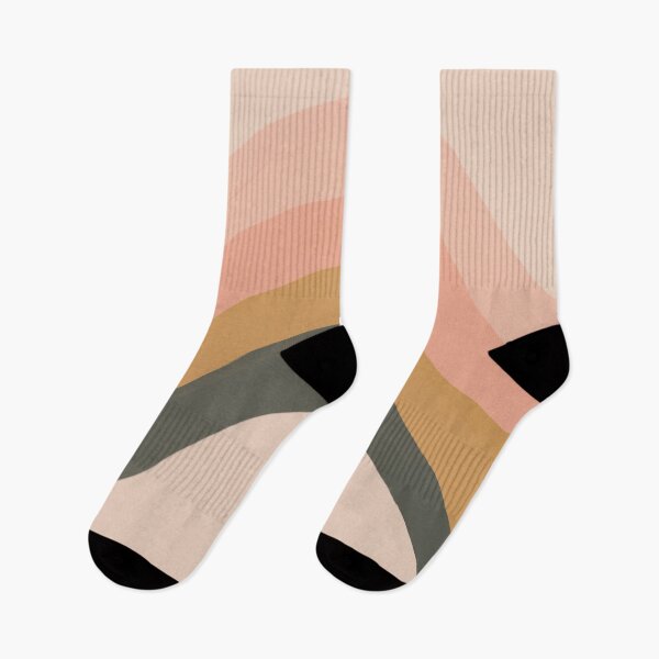 Item preview, Pastel Rainbow Muted Blush Pink Neutral Color - Illustration by Morgan Harper Nichols designed and sold by morgansgoods.