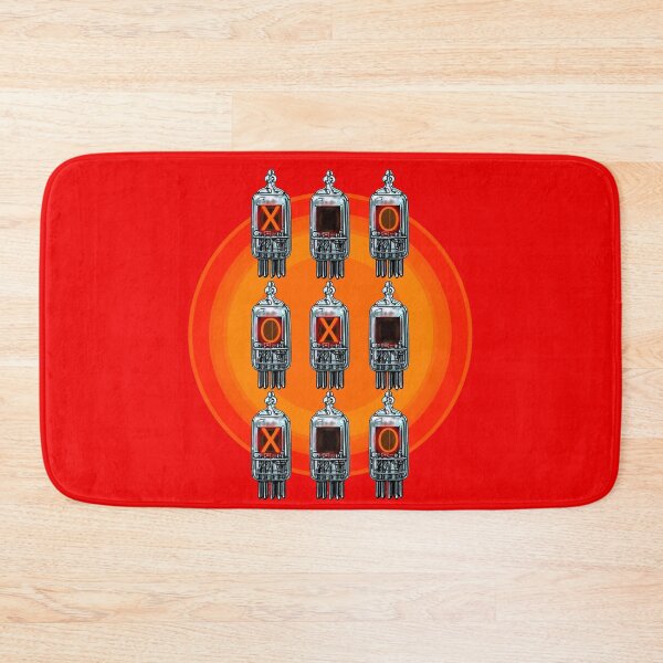 Item preview, vacuum tube tic tac toe designed and sold by sandpiperstudio.