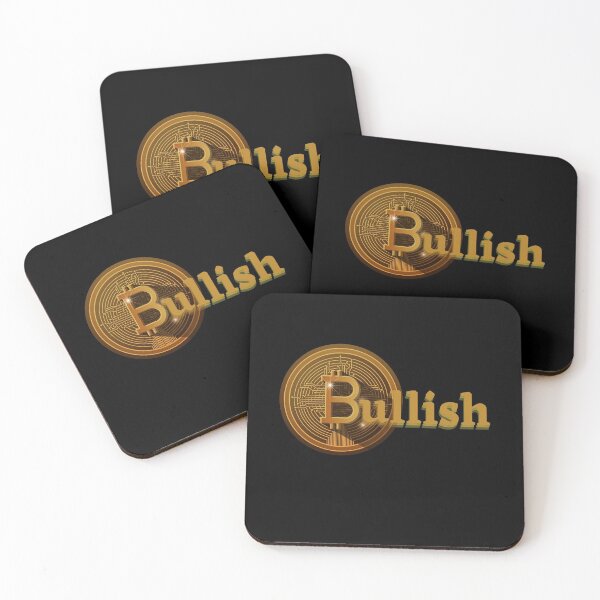 Item preview, Bullish-Black Background  designed and sold by Trendi61.