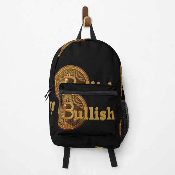 Item preview, Bullish-Black Background designed and sold by Trendi61.