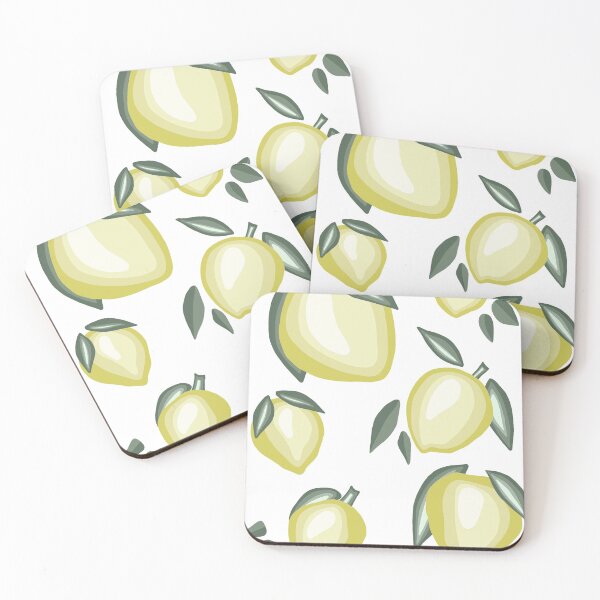 Item preview, Pastel Lemon Pattern  designed and sold by ritapessoa.