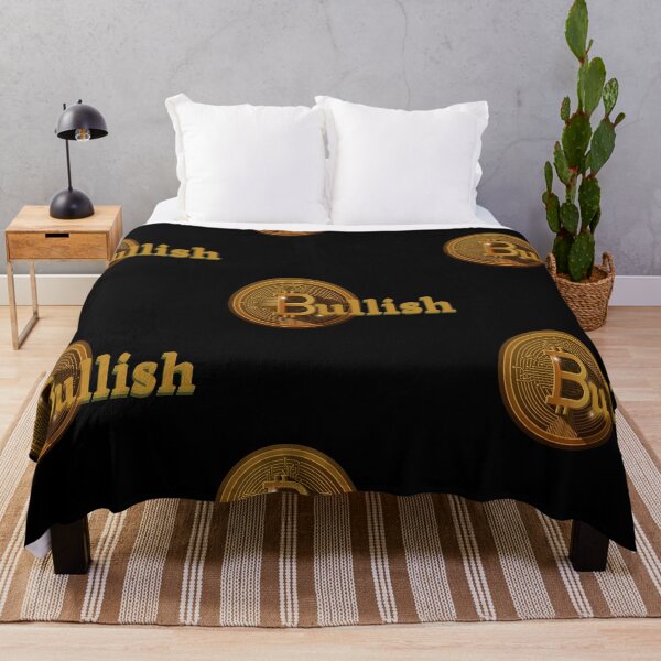 Item preview, Bullish-Black Background designed and sold by Trendi61.