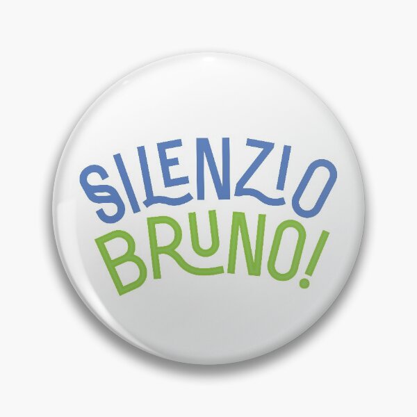 Item preview, Silenzio, Bruno! designed and sold by dawnmiele.