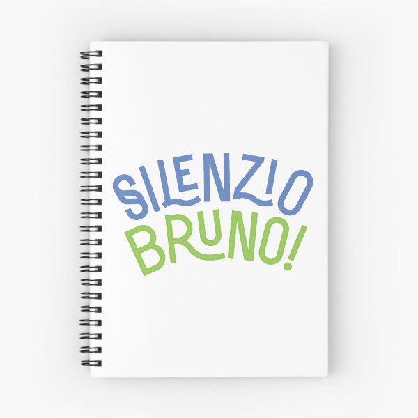 Item preview, Silenzio, Bruno! designed and sold by dawnmiele.