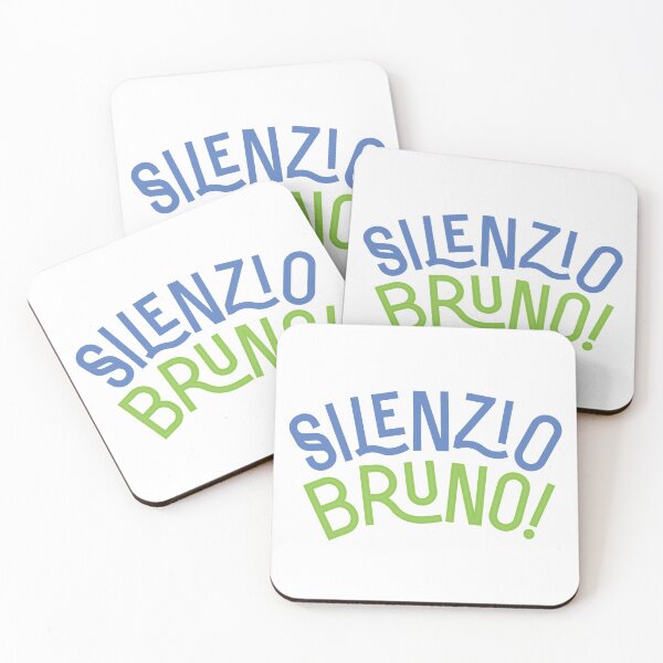 Item preview, Silenzio, Bruno! designed and sold by dawnmiele.
