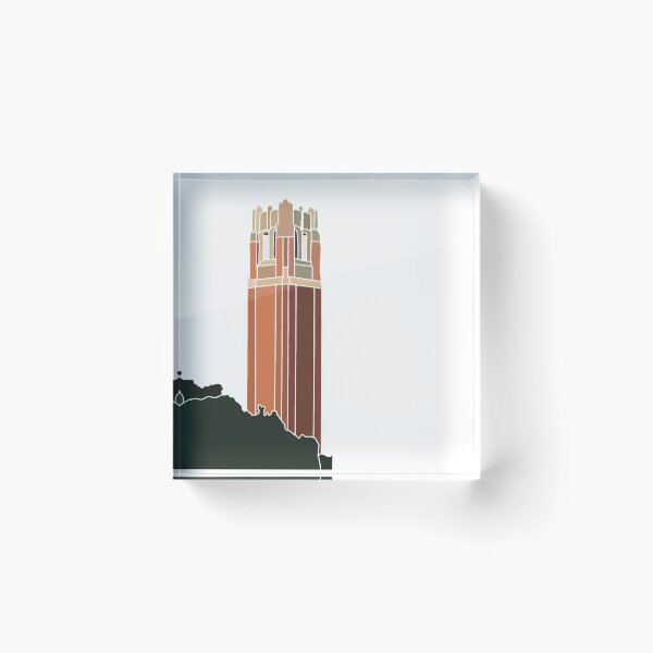 Item preview, UF Century Tower designed and sold by rowbdesigns.