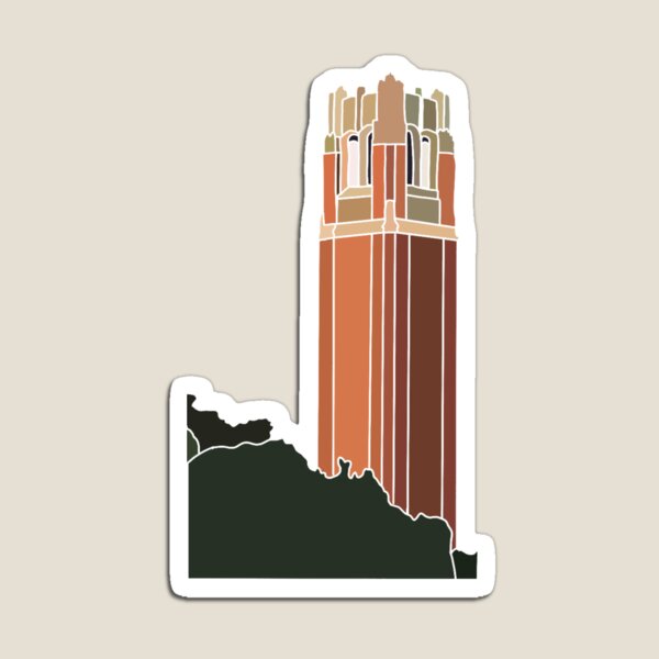 Item preview, UF Century Tower designed and sold by rowbdesigns.