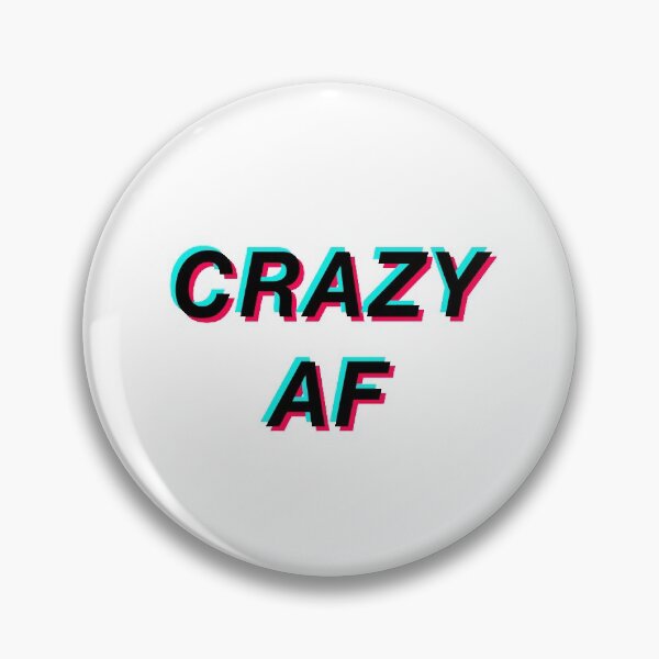 Item preview, Crazy AF designed and sold by directgifts.