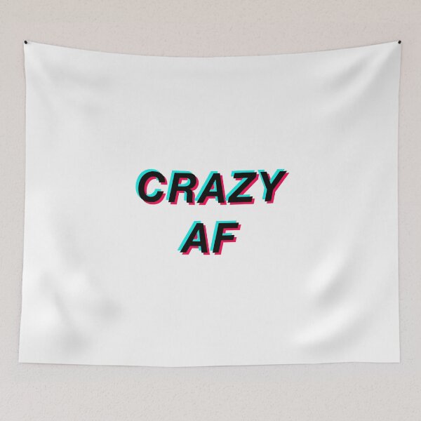Item preview, Crazy AF designed and sold by directgifts.