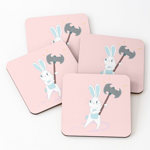 Item preview, Battle Axe Bunny designed and sold by jenmanji.
